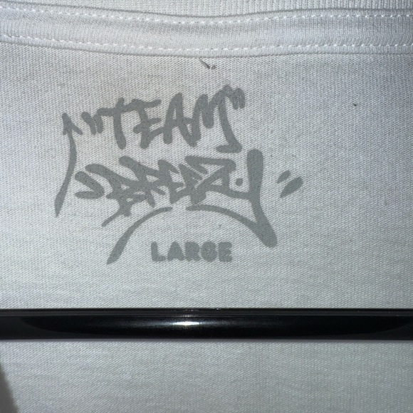 Chris Brown Breezy White Champion Tee Shirt Size Large Unisex NWOT - Picture 4 of 5